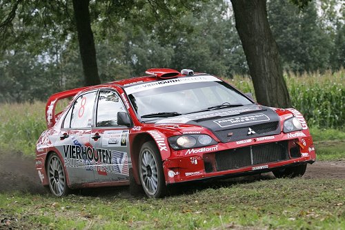 Timo van der Marel in WRC